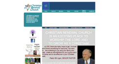 Desktop Screenshot of christianrenewal.org